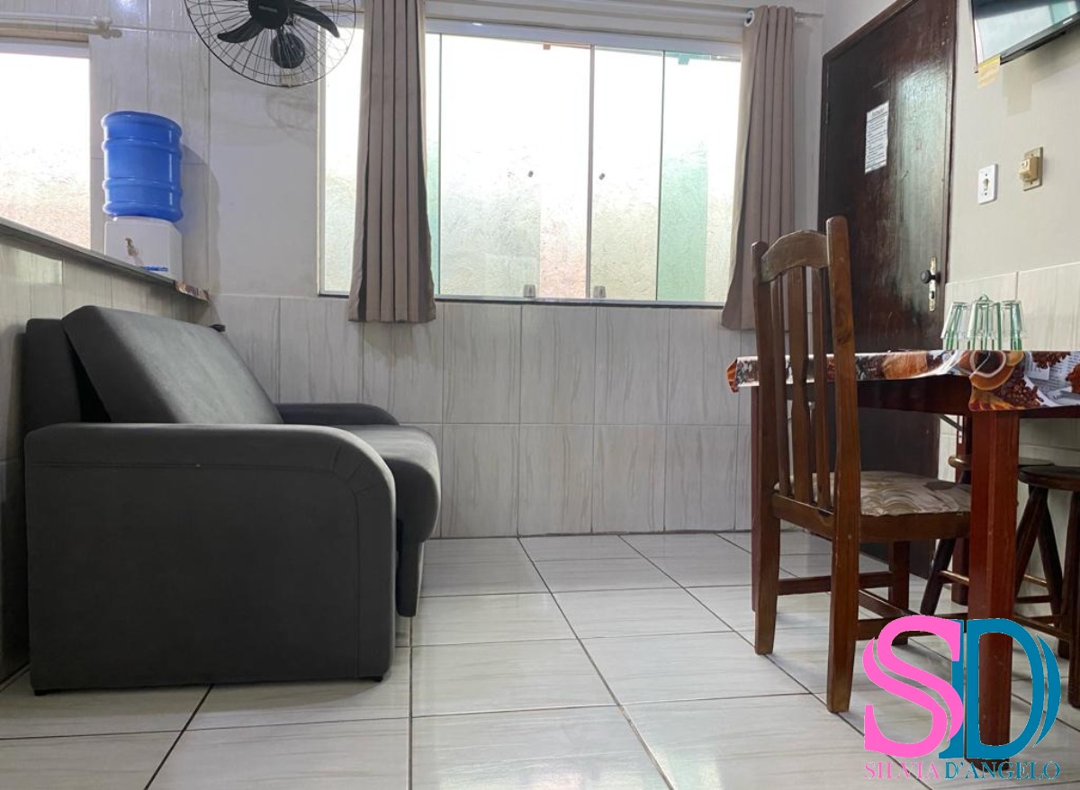 Apartamento à venda com 1 quarto, 53m² - Foto 1