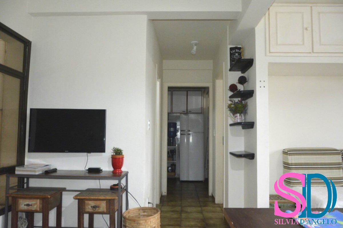 Apartamento à venda com 1 quarto, 37m² - Foto 9