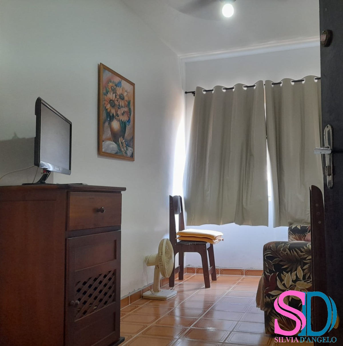 Apartamento à venda com 1 quarto, 42m² - Foto 3